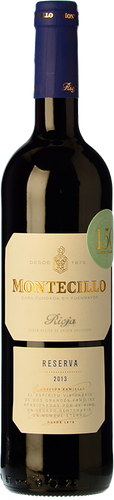 Montecillo Reserva 2013