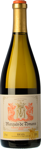 Marqués de Tomares Blanco Gran Reserva 2010