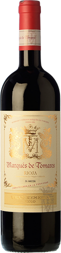 Marqués de Tomares Gran Reserva 2010