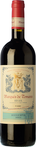 Marqués de Tomares Reserva 2011