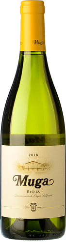 Muga Blanco Fermentado en Barrica 2019