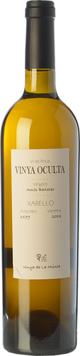 Amós Bañeres Vinya Oculta Vinya de la Múnia 2018