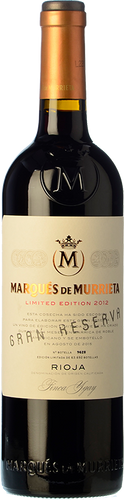Marqués de Murrieta Gran Reserva 2012