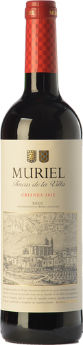 Muriel Fincas de la Villa Crianza 2016