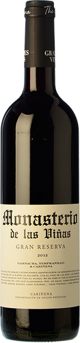 Monasterio de las Viñas Gran Reserva 2012