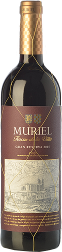 Muriel Fincas de la Villa Gran Reserva 2011