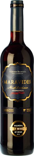 Maravides Tempranillo Mediterráneo 2018