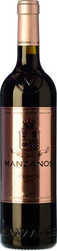 Manzanos Crianza 2017
