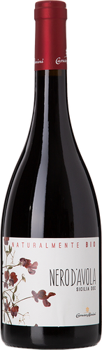 Caruso e Minini Nero d'Avola Naturalmente Bio 2018