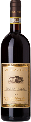 Castello di Neive Barbaresco 2015