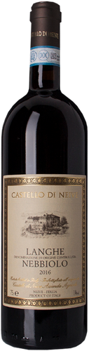 Castello di Neive Langhe Nebbiolo 2016