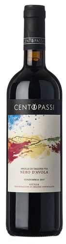 Centopassi Nero d'Avola Argille Tagghia Via 2018