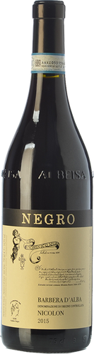 Negro Barbera d'Alba Nicolon 2017