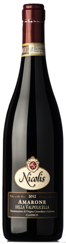 Nicolis Amarone Classico 2012