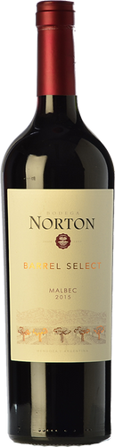 Norton Barrel Select Malbec 2015