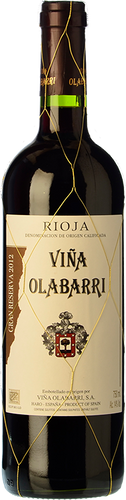 Viña Olabarri Gran Reserva 2012