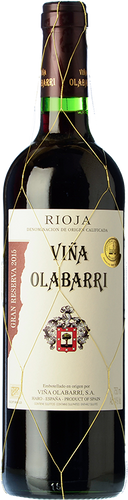 Viña Olabarri Gran Reserva 2015