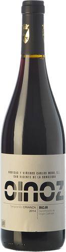 Oinoz Crianza 2015