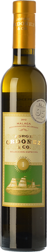 Jorge Ordóñez Nº 1 Selección 2015 (0.37 L) Jorge Ordóñez Nº 1 Selección 2015 (0.37 L)