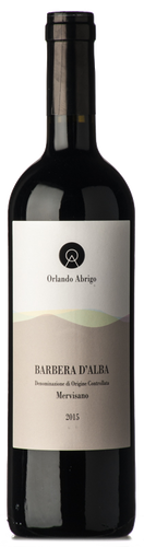 Orlando Abrigo Barbera d'Alba Mervisano 2015