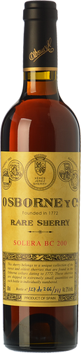 Osborne Rare Sherry Oloroso Solera BC 200 (0,5 L)