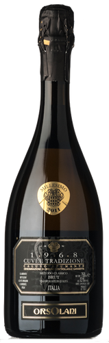 Orsolani Cuvée Tradizione Brut Riserva 2013