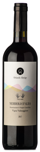 Orlando Abrigo Nebbiolo d'Alba Valmaggiore 2017