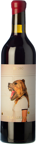 El Oso y La Alemana Tinto 2017