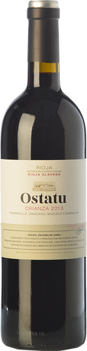 Ostatu Crianza 2018