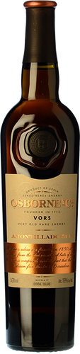Osborne VORS Sherry Amontillado 51.1 (0.5 L)