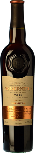 Osborne VORS Sherry Oloroso Sibarita (0.5 L)