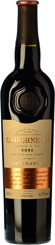 Osborne VORS Sherry PX Venerable (0,5 L)
