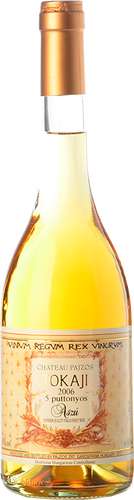 Tokaji-Pajzos Aszú 5 Puttonyos 2006 (0,5 L)