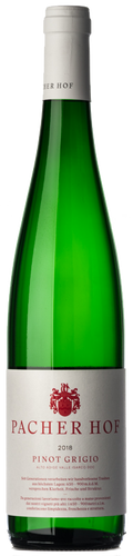 Pacherhof Pinot Grigio 2018
