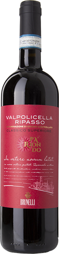 Brunelli Valpolicella Ripasso Pa' Riondo 2017