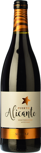 Puerto Alicante Shiraz 2018