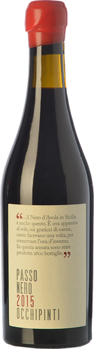 Arianna Occhipinti Nero d'Avola Passo Nero 2017 (0,5 L)