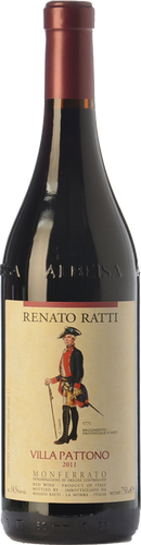 Renato Ratti Monferrato Rosso Villa Pattono 2016
