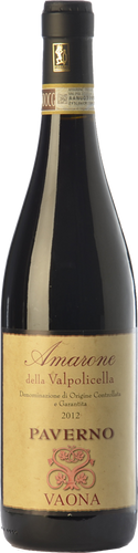 Vaona Amarone Paverno 2015