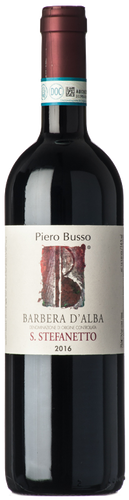 Piero Busso Barbera d'Alba San Stefanetto 2017