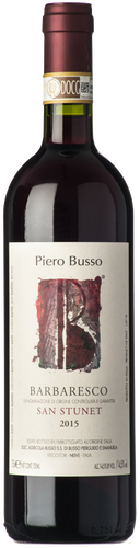 Piero Busso Barbaresco San Stunet 2016