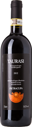 Pietracupa Taurasi 2012