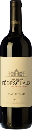 Château Pédesclaux 2018
