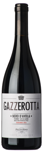 Pellegrino Nero d'Avola Gazzerotta 2016