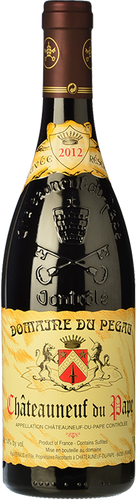 Domaine du Pegau Cuvée Reservée Rouge 2012