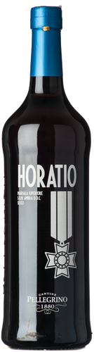 Pellegrino Marsala Ambra Secco Horatio 2011