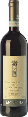 Mossio Dolcetto d'Alba Piano delli Perdoni 2015