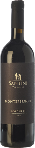 Enrico Santini Bolgheri Sup. Montepergoli 2013