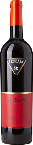 Pescaja Barbera d'Asti Soliter 2020