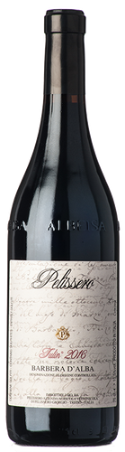 Pelissero Barbera d'Alba Tulin 2016